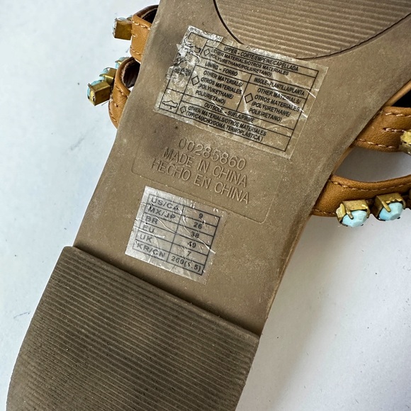 Forever 21 fringe sandals size 9 - Picture 5 of 8